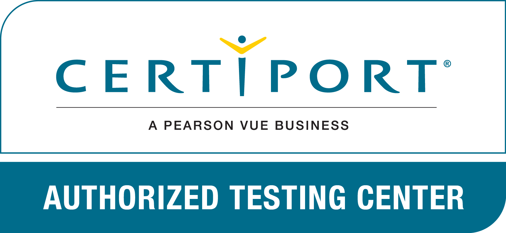 Logotipo Authorized Testing Center de Certiport