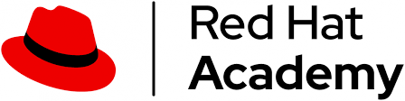 Logotipo Red Hat Academy