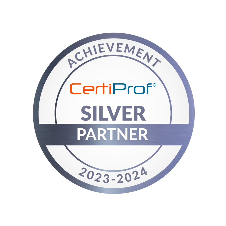 Logotipo Silver Partner de CertiProf